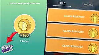 Buying Ticket For free Pokecoin research