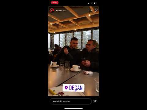 Dardan Instastory 20.12.20