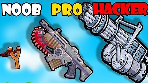 NOOB vs PRO vs HACKER - Clear and Shoot Part 1 | Gameplay Walkthrough (Android,iOS)