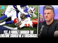 The NFL Shouldn&#39;t Change End Zone Fumble Touchback Rule No Matter What Fans Say | Pat McAfee Show