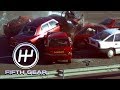 Fifth Gear's Motorway Pile-up | Fifth Gear Classic