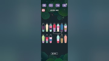 water sort puzzle -sort color puzzle game level 462