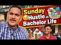 Sunday Hustle of Bachelor Life in Bangalore ll Vlog 7