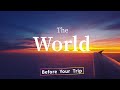 World Travel 【4K】- To your next destination | Travel at Home