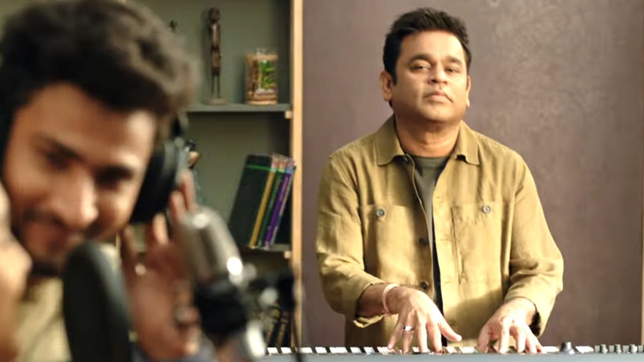 AR RAHMAN New Advertisement  Sheenlac Wood Polish  ARR Ads