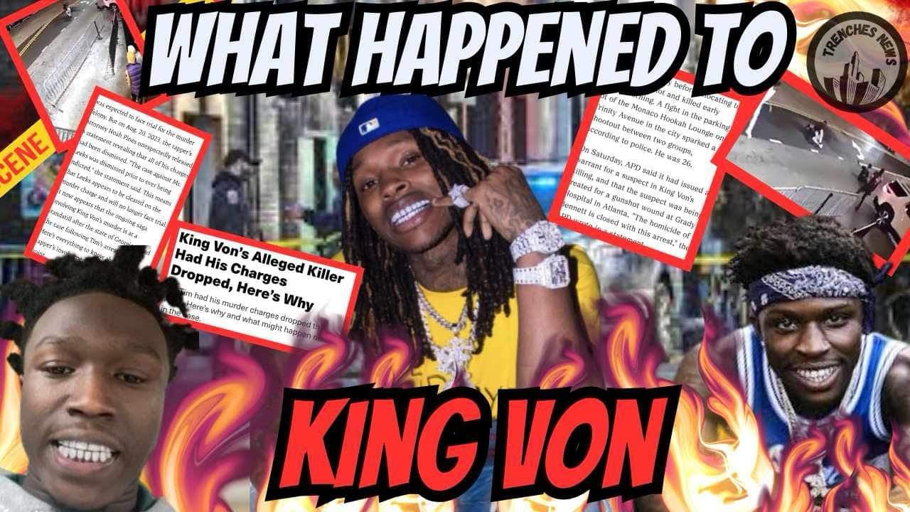 King Von Killed Shot 4x Oblock Slutty Killed Head Shot 😱