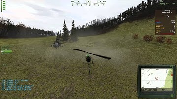 Arma 2 DayZ Epoch: Found their Apache