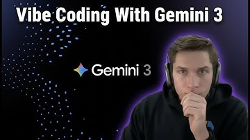 Vibe Coding With Gemini 3 Pro