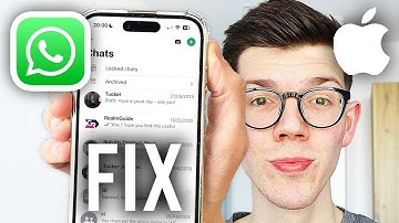 How To Fix WhatsApp Not Working In iPhone - Full Guide