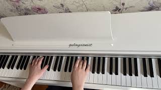 Le Monde (Talk to Me) - Richard Carter / Piano by Gulay Pianist