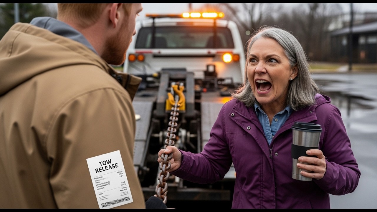 The Tow Hook Chain Rattled While She Screamed That My Appeal Window Closed