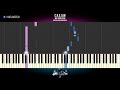 Middle of video