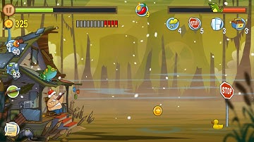 Swamp Attack - Episode 5. Level 8 Gameplay Android walkthrough