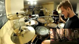 DayShell - Not Comin In - Drum Cover By Adam Björk