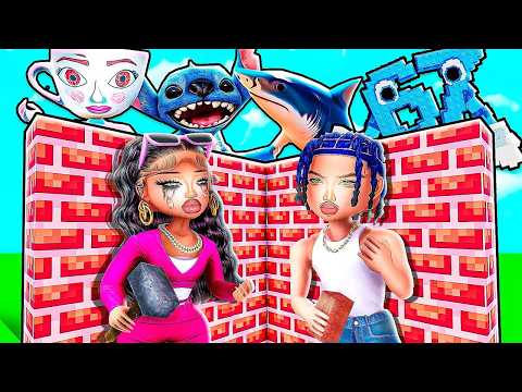ROBLOX BUILD TO SURVIVE FOR 24 HOURS!
