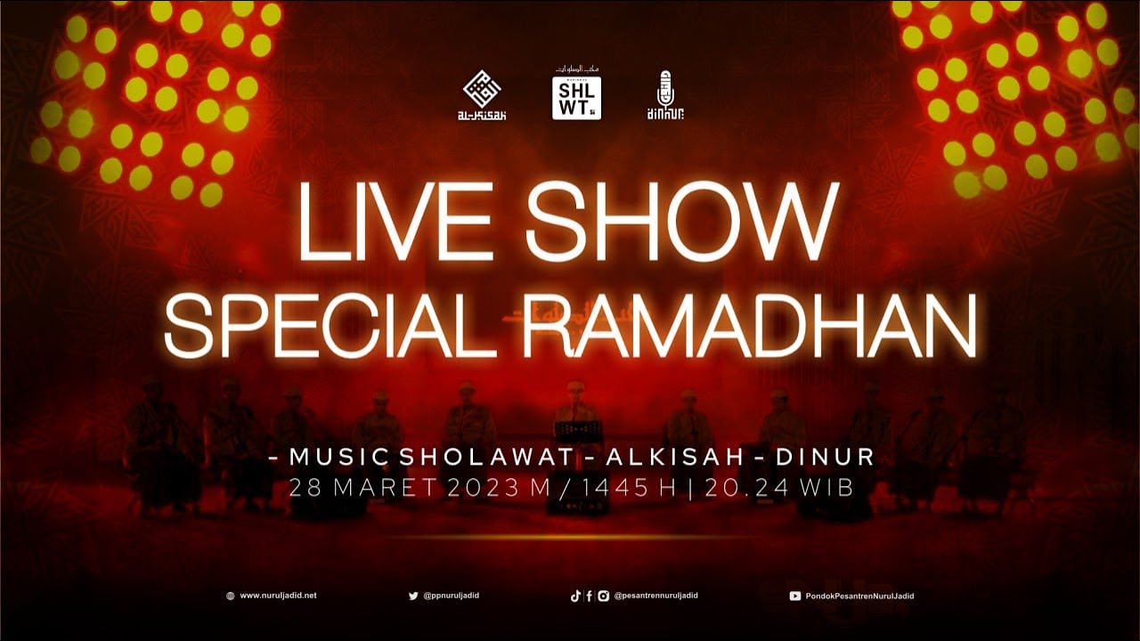 LIVE SHOW SPESIAL RAMADHAN 1445 H