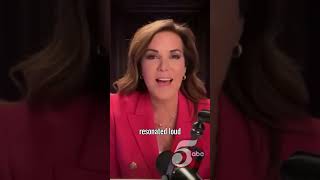 Michele Tafoya is the Republican nominee for U.S. Senate.