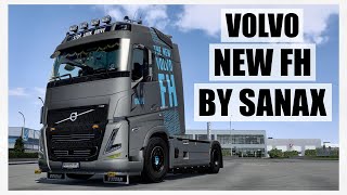 [ ETS 2 1.50 ] 🔹VOLVO NEW FH BY SANAX | UPDATE🔹