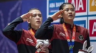 Febriana Dwipuji Kusuma/Amalia Cahaya Pratiwi vs Hankiewijz/Marczack |R32 Indonesia open 2025 Febriana Dwipuji Kusuma/Amalia Cahaya Pratiwi vs Hankiewijz/Marczack |R32 Indonesia open 2025