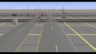 TANE: CSX Alamo Sub Route: Dominic Dr R/R Crossing James County #trainzanewera screenshot 4