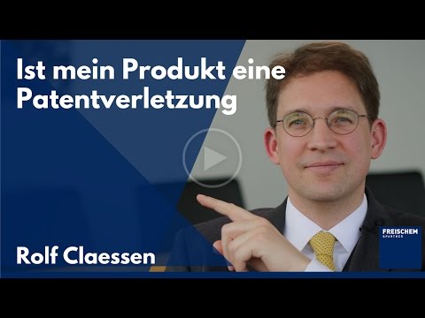 Video: So Patentieren Sie Ein Produkt