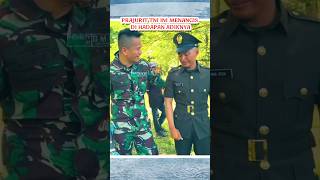 This TNI younger sibling has a higher rank than his older sibling #viralshort #tni #tniindonesia ...