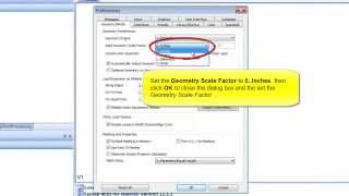 FEMAP "FILE, MERGE": Set Femap Preferences (Step1 of 4)