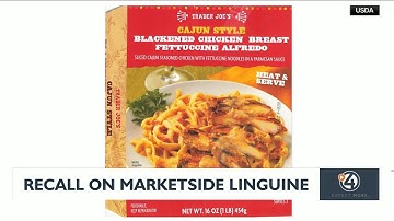 Recall on some Trader Joe