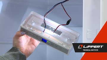 Testing Temperature Control Box on FCR10DCGFA Furrion Refrigerator V1