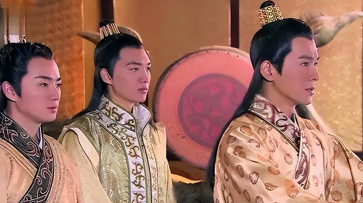 李渊的野心到底有多大？把他4个儿子的名字连起来读，就明白了How big is Li Yuan's ambition? Read the names of his four sons together - 天天要闻
