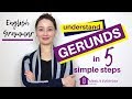 Understanding Gerunds Quiz