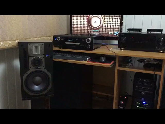 Pioneer S-X77 - YouTube