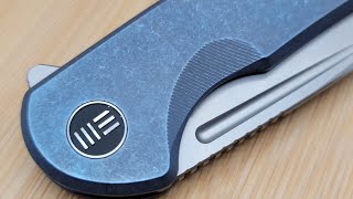 NEW WE KNIVES BEACON MY IMPRESSIONS