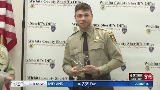 Wichita County Sheriff's Office deputy honored for DWI enforcement with Tessa Price Award for a fift