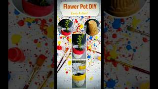 DIY flower pot form waste kullad cup ♻️| #bestoutofwastecraftidea , #ecofriendly