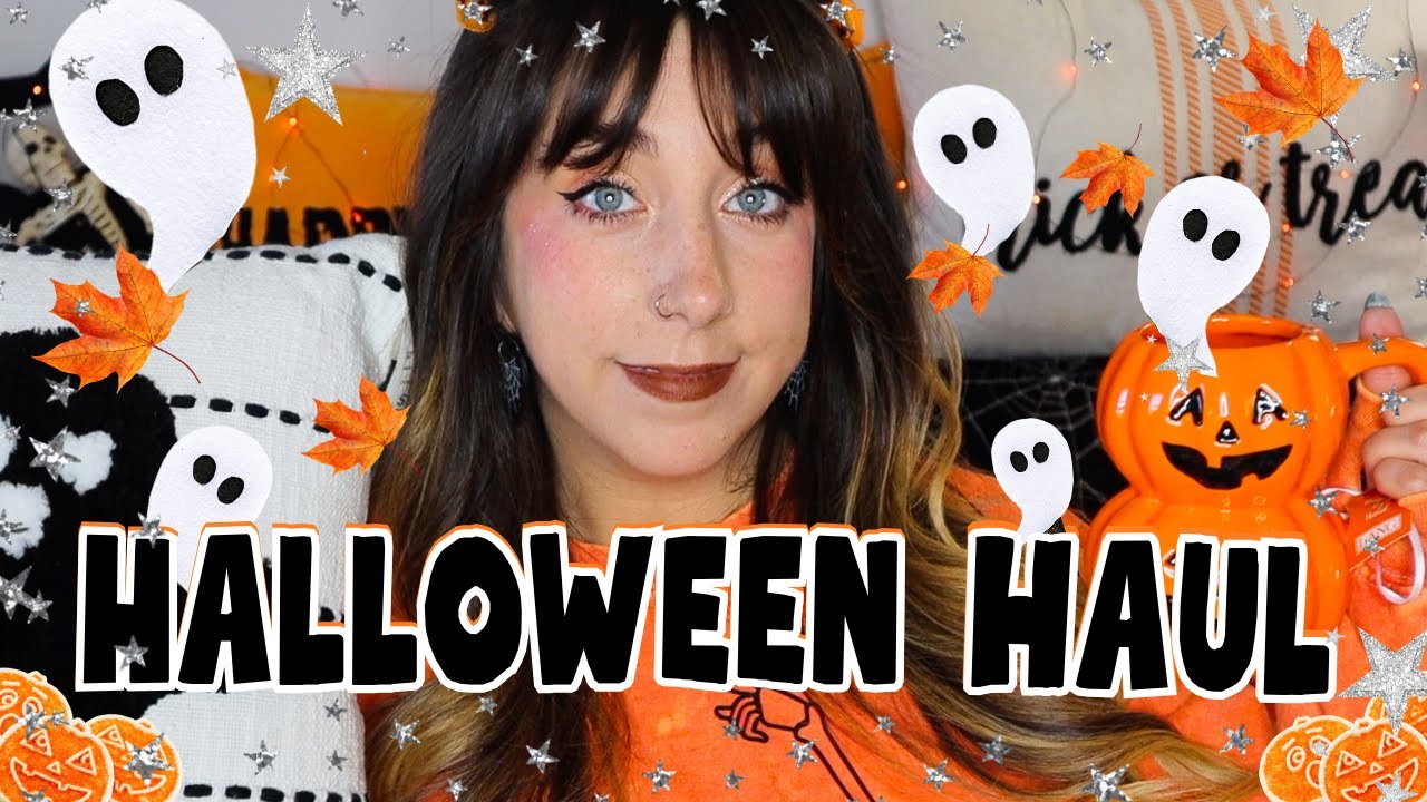 2023 HALLOWEEN DECOR HAUL! HOME GOODS, TJ MAXX, DOLLAR TREE  | HALLOWEEN HAPPY
