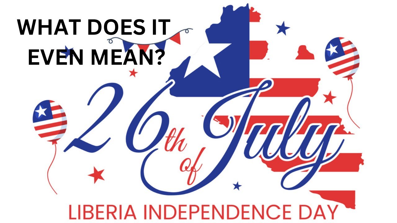 who wrote the declaration of independence of liberia