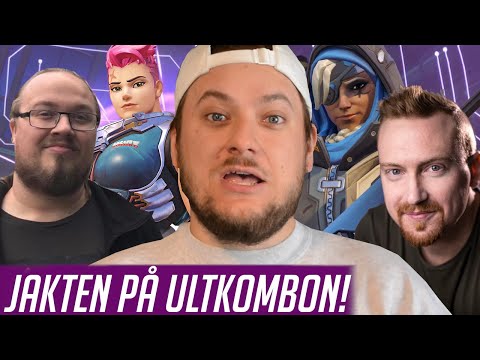 ADRIAN, TEJBZ & UFO JAGAR ULTKOMBO! [Overwatch]