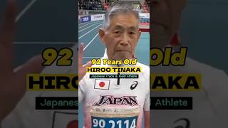 Defying the Age Barrier: 92-Year-Old Hiroo Tanaka Sets New World Record in Athletics