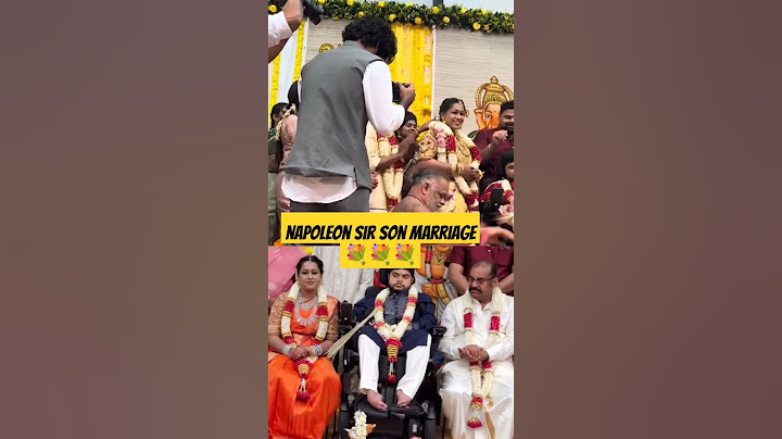 Actor napoleon sir son marriage கண் கலங்கிய நெப்போலியன் #nepolean #marriage #shorts #shorts #viral