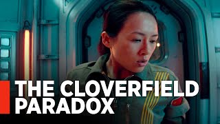 The Cloverfield Paradox - Ziyi Zhang Water Stunt Behind The Scenes