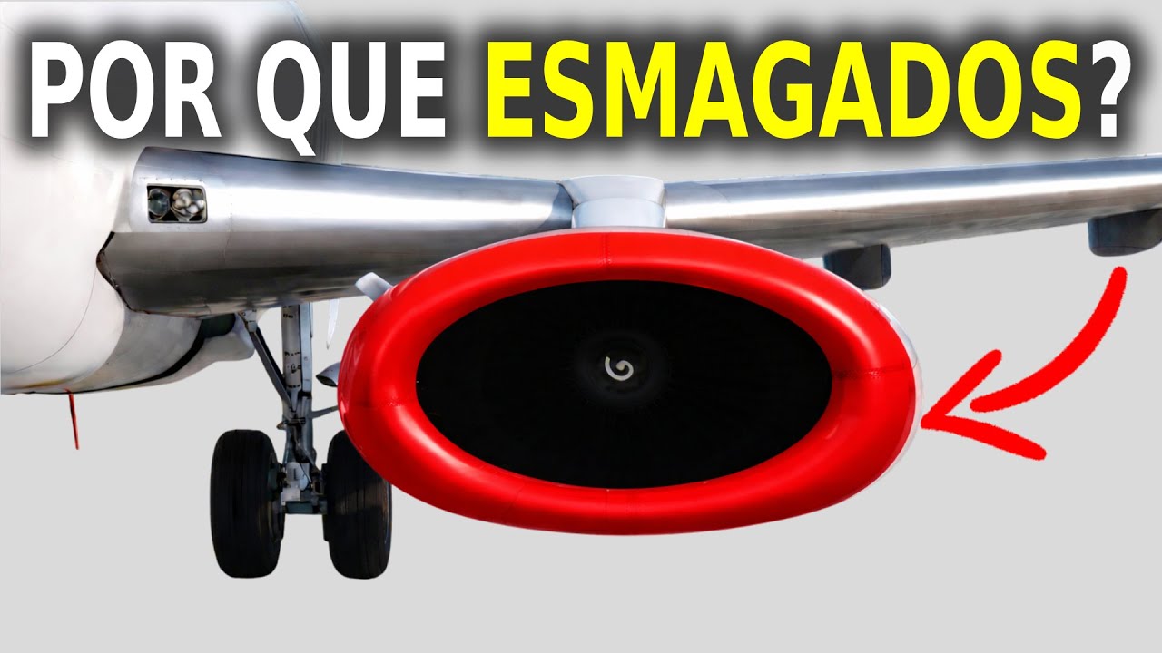 Por Que NÃO são Completamente REDONDOS?