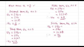 Sequences Example 5