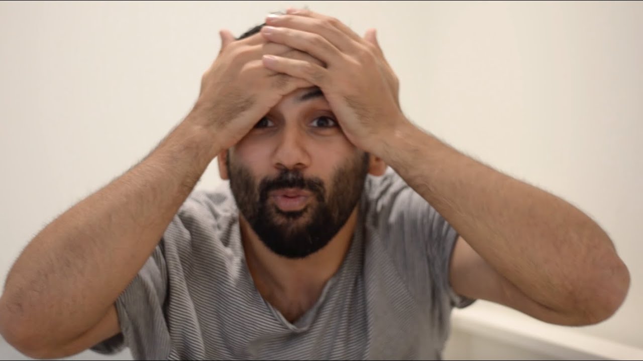 CONFRONTED BY BARBER WHO F*CKED UP MY HAIR