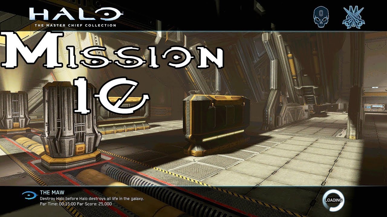 HALO MCC | HALO 1 LEGENDARY | MISSION 9 & 10 | Keyes And The Maw | CO ...