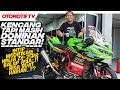 MODIF BALAP KAWASAKI NINJA ZX-25R ARRC KELAS AP250..!!! BANYAK STANDAR TAPI KENCANG | Otomotif TV