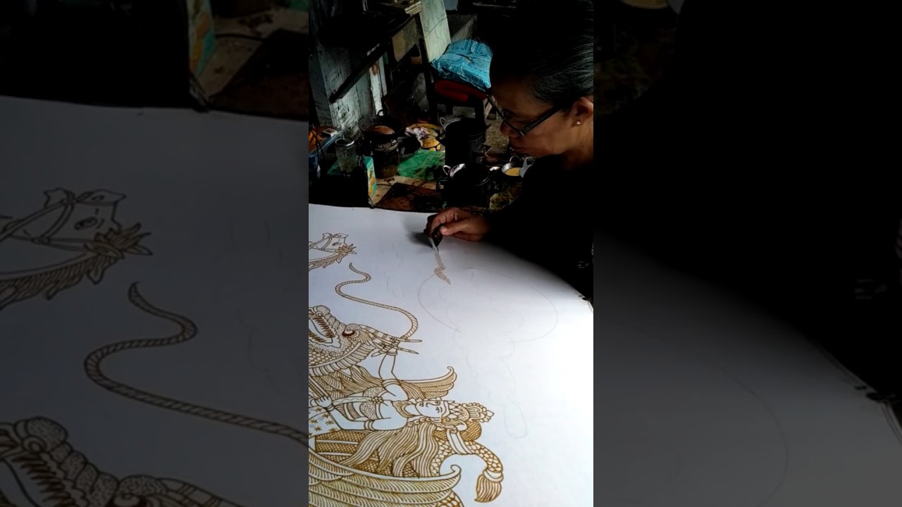 Batik Seno - Batik procces -isen