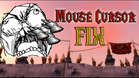 WoW Cursor Jumping Problem FIX