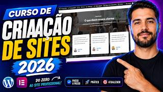 CURSO DE CRIAÇÃO DE SITES 2026 - CLUB MARCOS BERTOLETI