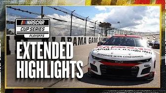 Talladega Sets Up Critical Round of 8 Finale | 2025 NASCAR Cup Series Extended Highlights
